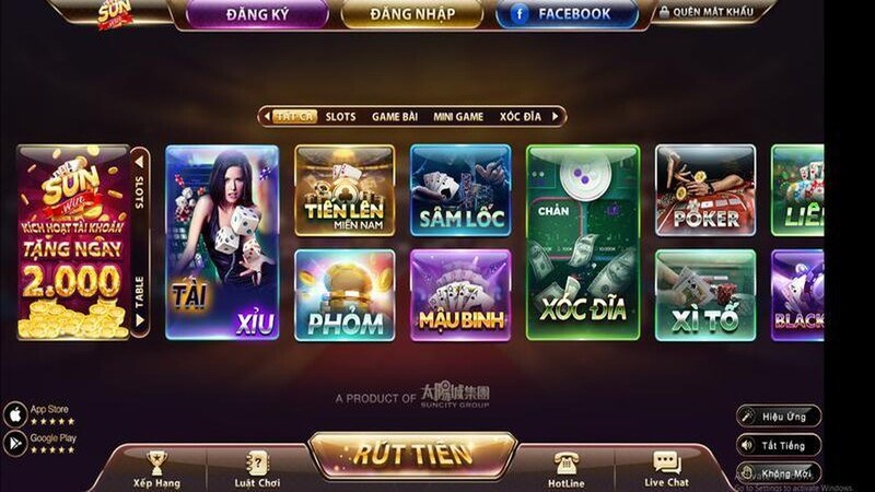 Những vấn đề cần lưu ý khi tạo tài khoản tại cổng game Sunwin